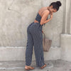 Elegant Striped jumpsuit