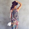 Boho Women Floral Maxi Dress