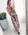 Boho Women Floral Maxi Dress