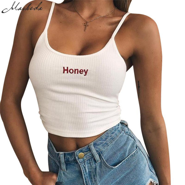 Honey tank top