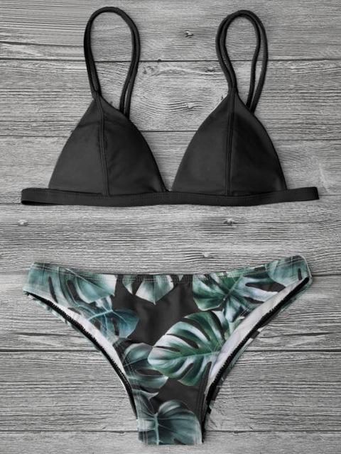 Printed Camo Bikini