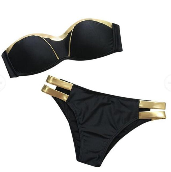 Classic Black&Gold bikini