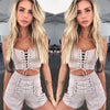 Laced two piece set