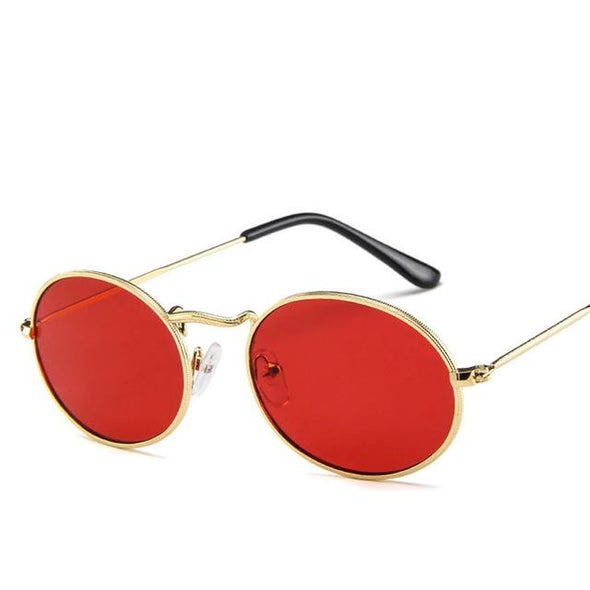 Jasmine oval sunglasses