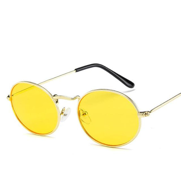 Jasmine oval sunglasses