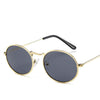 Jasmine oval sunglasses