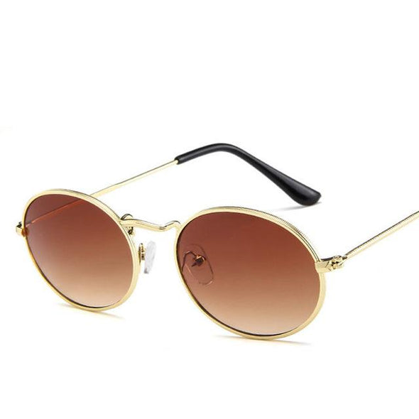 Jasmine oval sunglasses