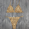 Leopard bikini set