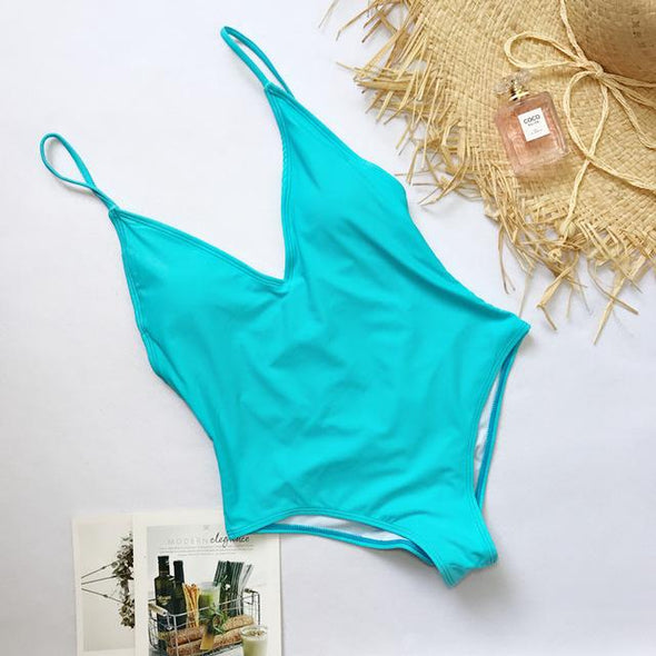 Ariel simple bathing suit