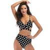 Polka bikini set