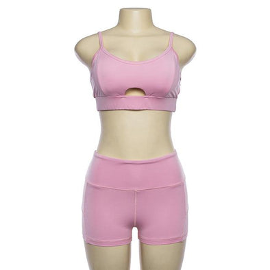 Pink sportif set