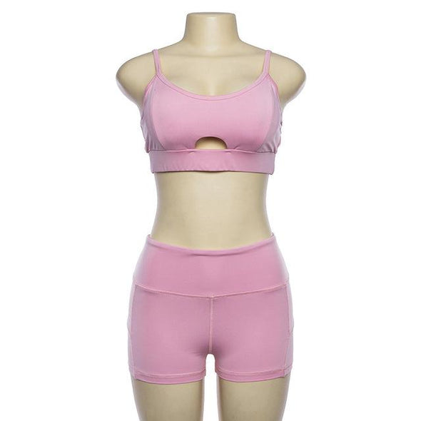 Pink sportif set