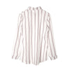 Loose fit striped blouse