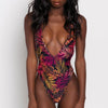 Floral bahama swimsuit