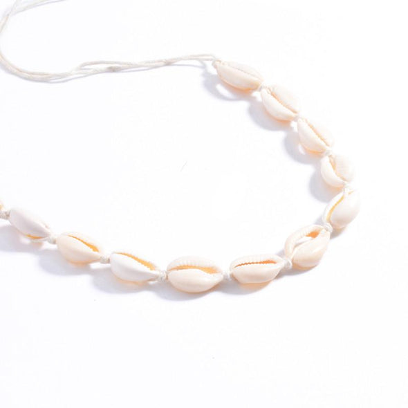 Shell chocker necklace