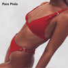 para buckle bikini