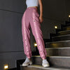 Pink ring joggers